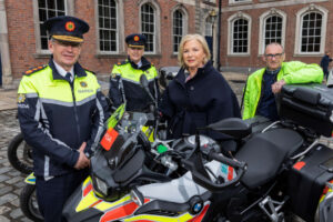 Launch of Garda BikeSafe Ireland March 2023