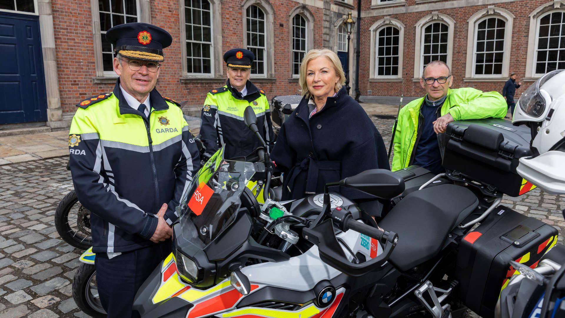Launch of Garda BikeSafe Ireland March 2023