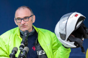 Mr Keith Sinnott Orthopedic Surgeon Garda BikeSafe