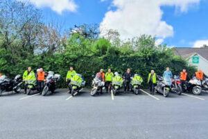 Limerick BikeSafe workshop April 2023