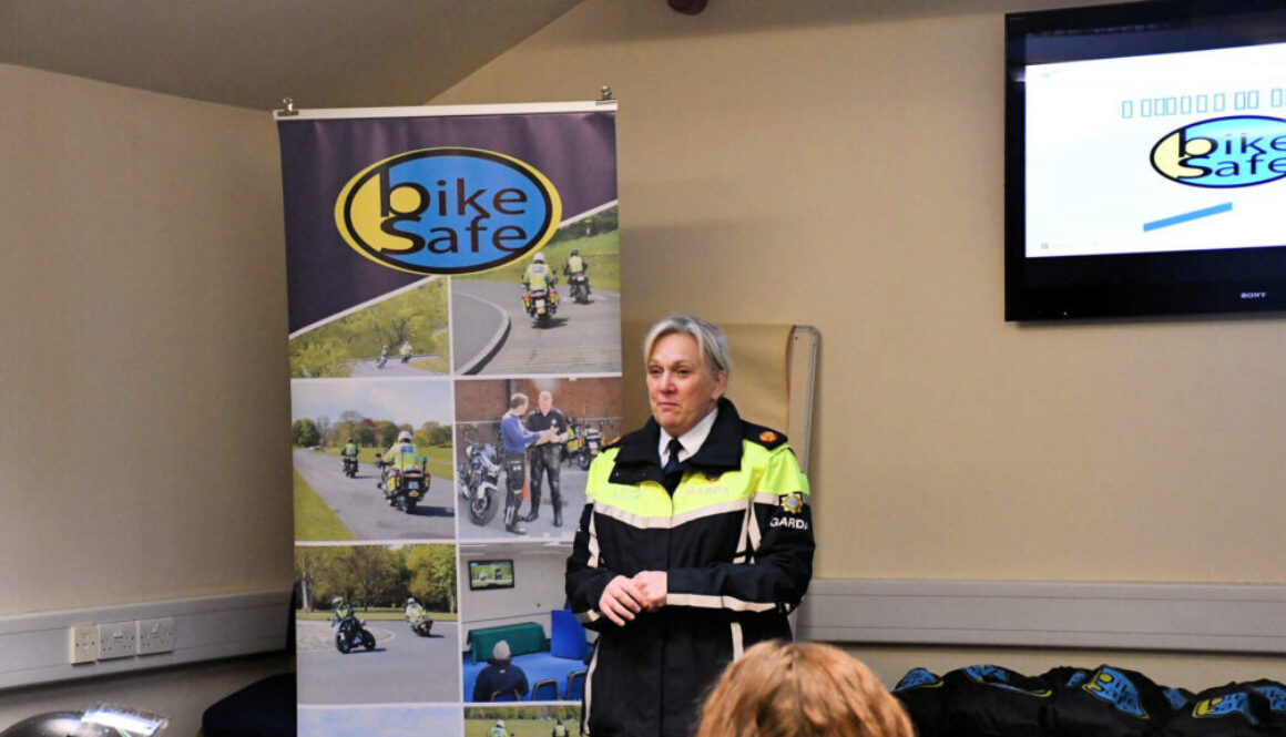 Assistant Commissioner Paula Hilman Roads Policing BikeSafe women only