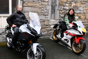 Women only Garda BikeSafe event Ireland