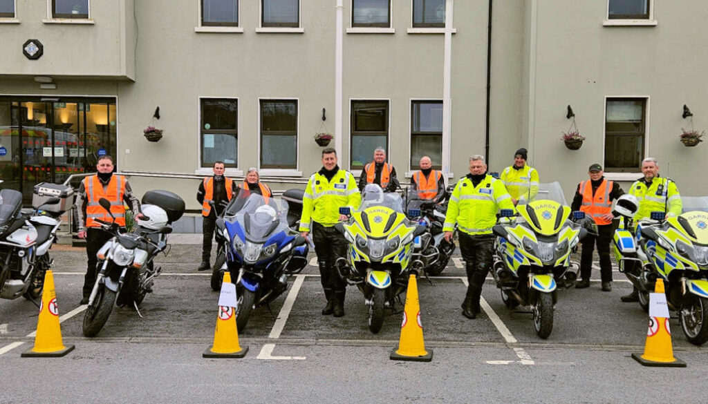 Garda BikeSafe Ennis March 2024