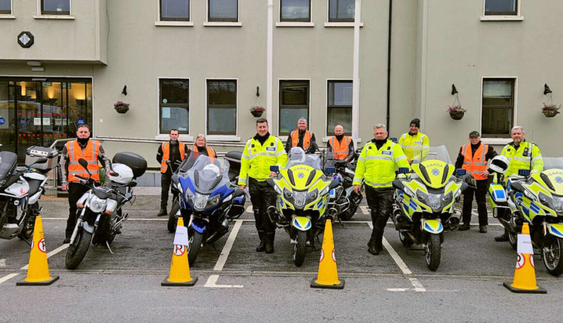 Garda BikeSafe Ennis March 2024