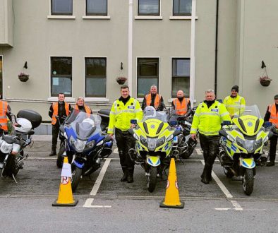 Garda BikeSafe Ennis March 2024