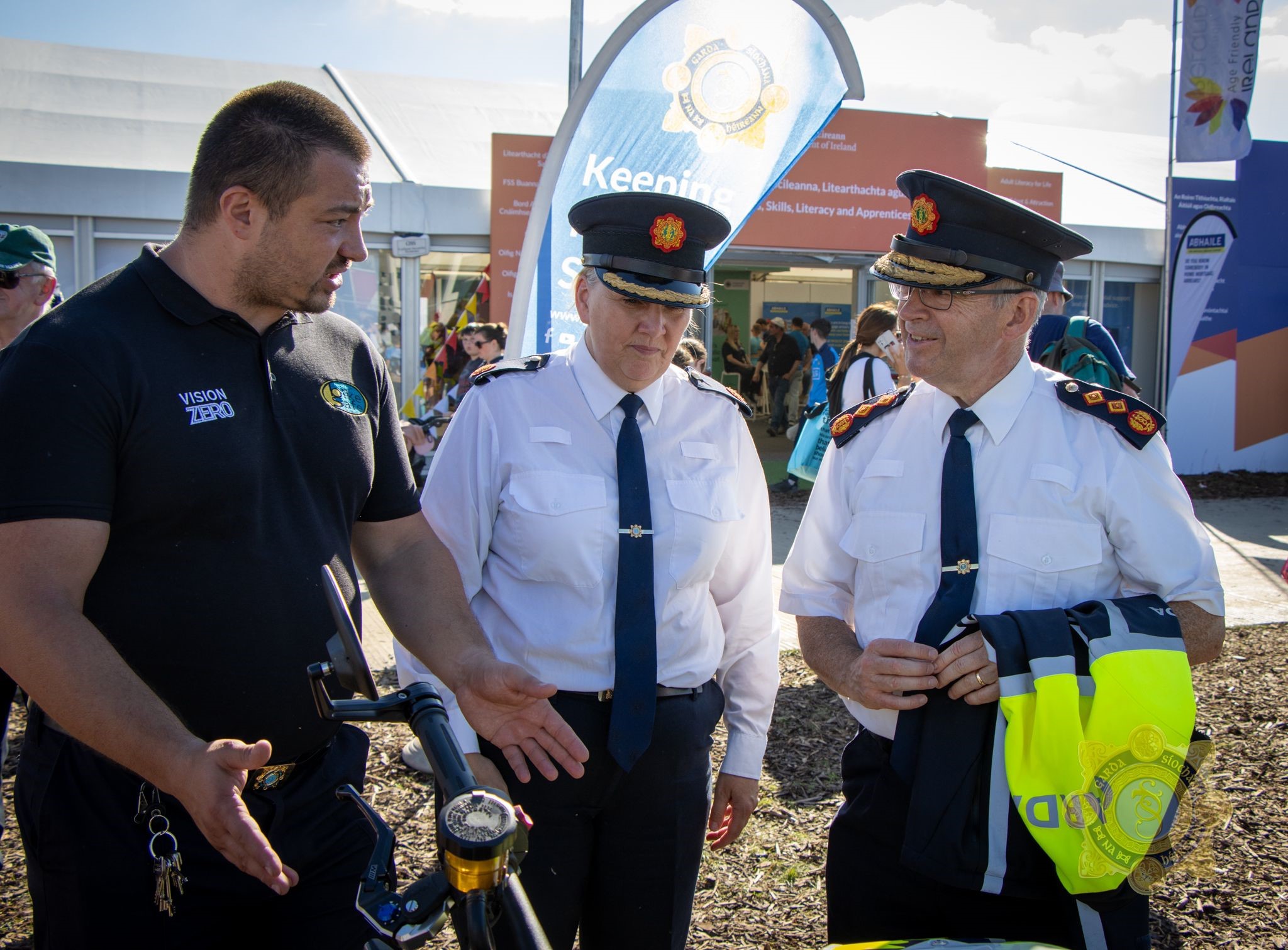 2 Limerick BikeSafe workshop April 2023