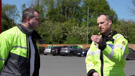 Limerick BikeSafe workshop April 2023