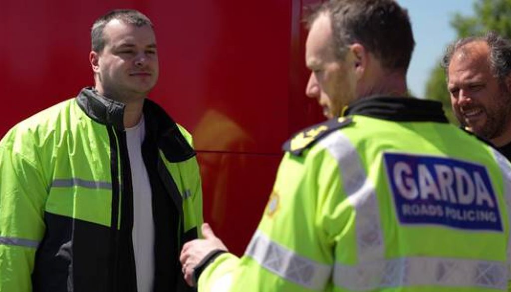 Garda - Karl - talking