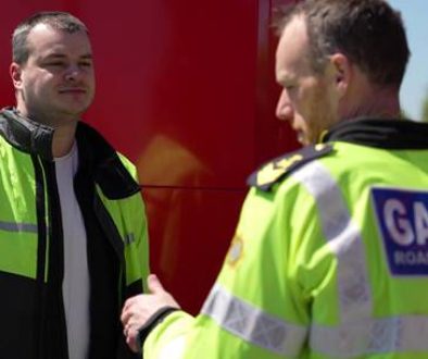 Garda - Karl - talking