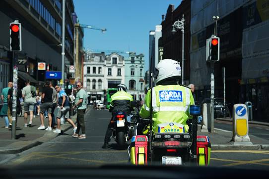 Limerick BikeSafe workshop April 2023
