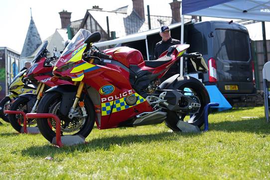 Portlaoise BikeSafe April 2023
