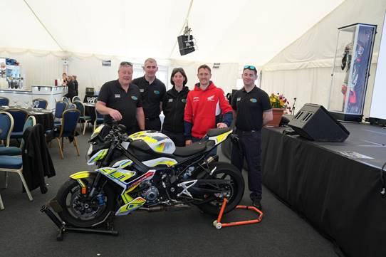 Limerick BikeSafe workshop April 2023