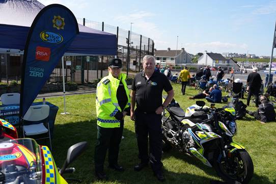 Portlaoise BikeSafe April 2023